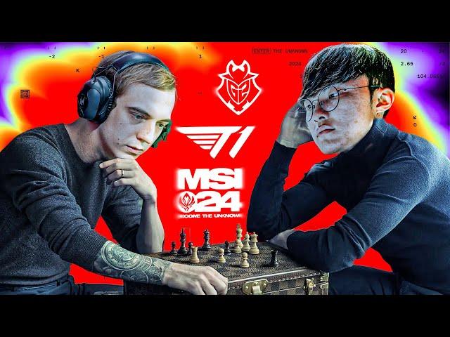 THE MOST ANTICIPATED MATCH OF MSI 2024 | T1 vs G2 | IWD MSI 2024