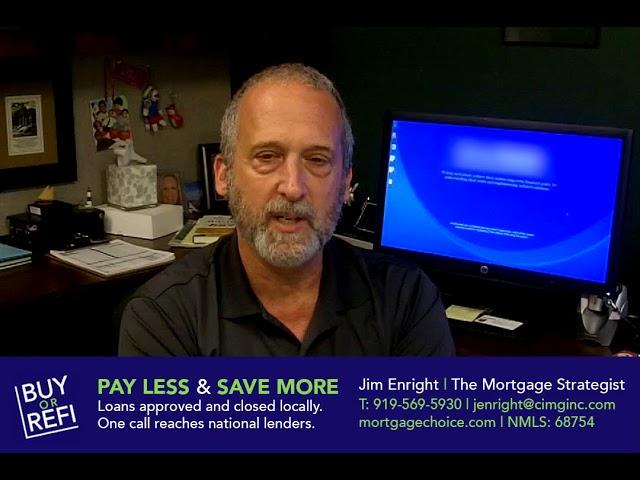 Working with Durham Mortgage Broker Jim Enright by Jerry Bergner