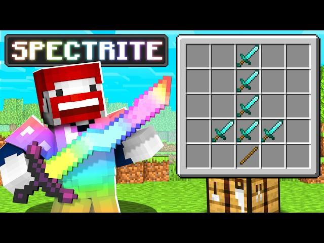 EXTREMES SPECTRITE CRAFTING in MINECRAFT!