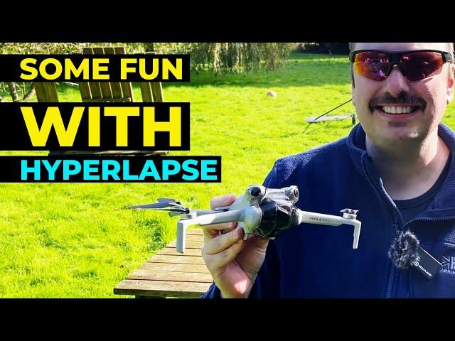 DJI Mini 4 Pro   Hyperlapse Overview