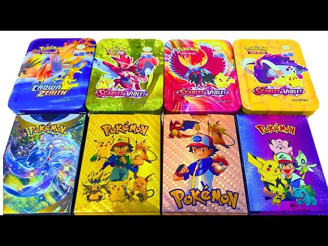 WIDE RANGE OF COMBO POKEMON CARD BOX UNBOXING | VARIETIES OF POKEMON CARD UNBOXING #pokémon #pokemon