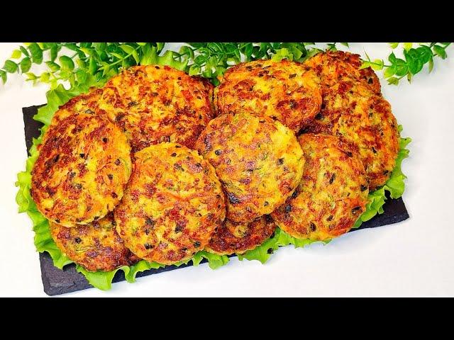 Беру Кабачки и Картошку! Овощные Котлеты Бесподобно Вкусный Рецепт!
