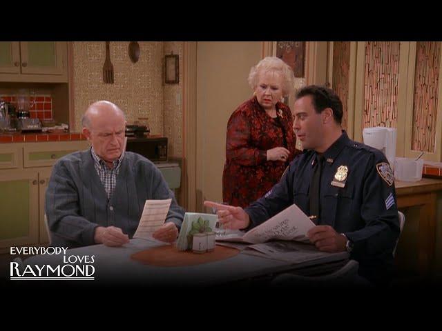 Can I Put My Pants on First? | Everybody Loves Raymond