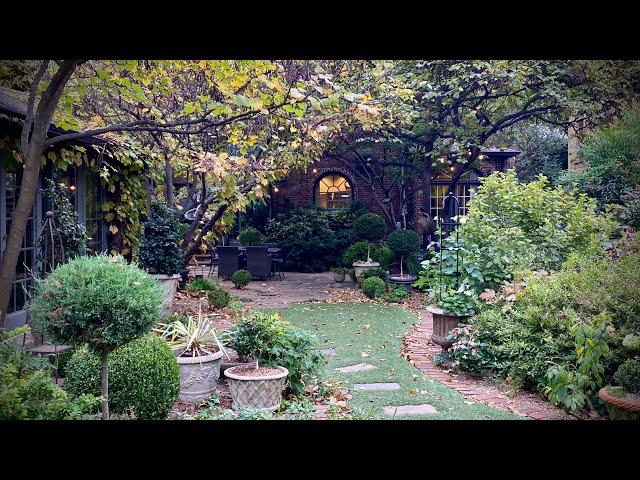 Autumn Garden Tour