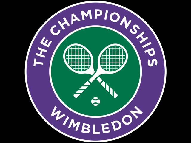 Wimbledon Tennis 1996-2015 Theme  -"Purple and Green"