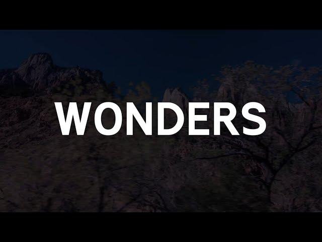 Topher - Wonders (feat. Trevor Wesley, Tyson James, & MCRE)[Lyric Video]