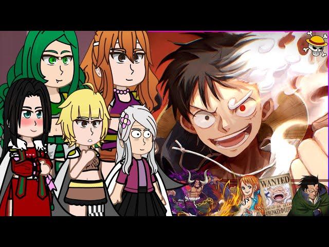 Amazon Lily/Kuja Pirates react to Gear 5 Luffy/JoyBoy  || One Piece