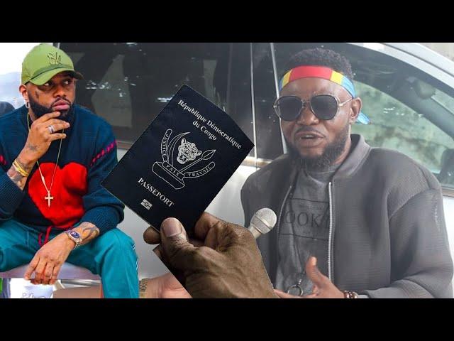 FERRE GOLA MUANA KONGO ALELI EN PLEIN EMISSION NDENGE VISA NAYE EBIMI KINTUENI A DEBLOQUE MAKAMBU