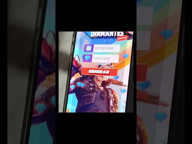 TRUCO DE 1M DE DIAMANTES FREE FIRE  #freefire #freefirediamantes