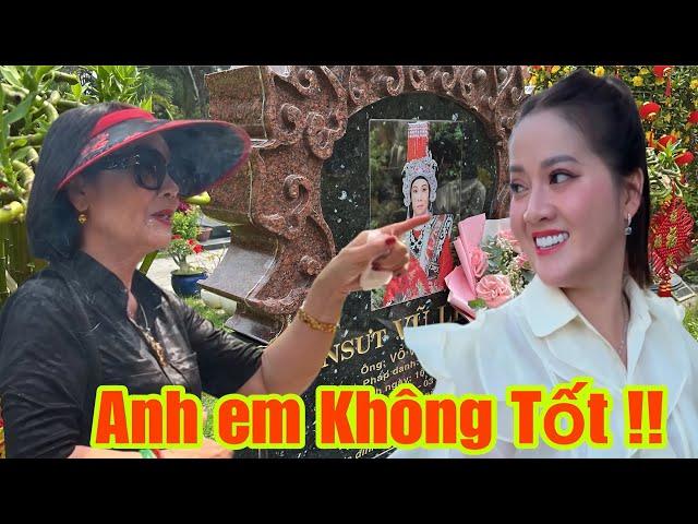 NS Mộng Tuyền Nói Thẳng Cô 6,Chú 7 ,Hồng Loan Trước Bàn Thờ Mộ Chú
