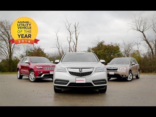 2014 Utility Vehicle of the Year - AutoGuide.com