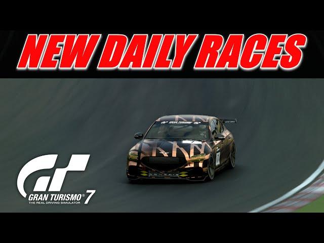 Gran Turismo 7 - New Daily Racing - Good Week?