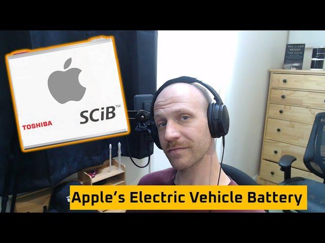 Apple's Toshiba SCIB Battery - Lithium Titanate