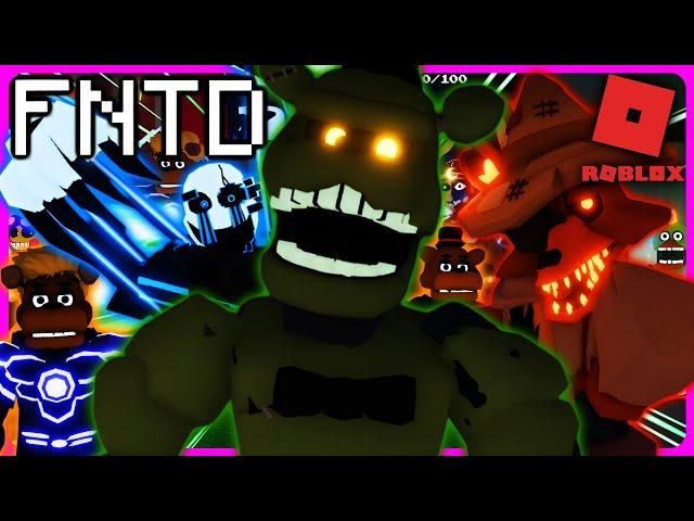 Roblox FNAF | Five Nights TD | Scarecrow Foxy & Overclocked Puppeteer Are UNHINGED! [Part 36]