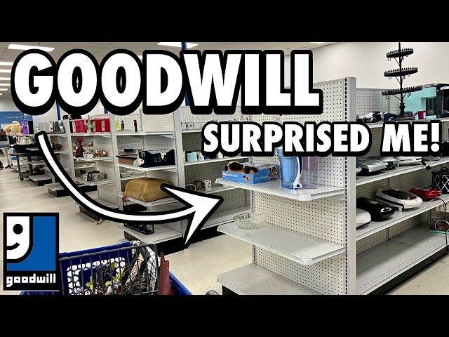 I’m impressed! Goodwill Thrifting & Thrift Haul