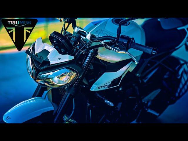 Triumph Street Triple 765 R vs RS Telugu Review