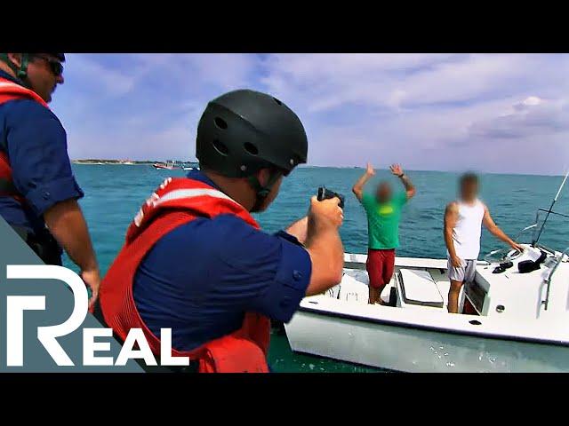 United States Coast Guard | Risk Takers | Episode 9 | FD Real Show