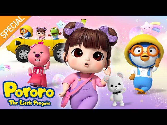 [NEW] Kids Dance with ANG ANG! | BANANA DANCE DANCE | Sing along with Pororo!