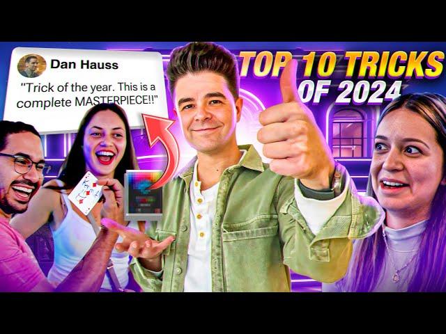 The BEST Magic Tricks of 2024 With Nick Locapo from Penguin Magic