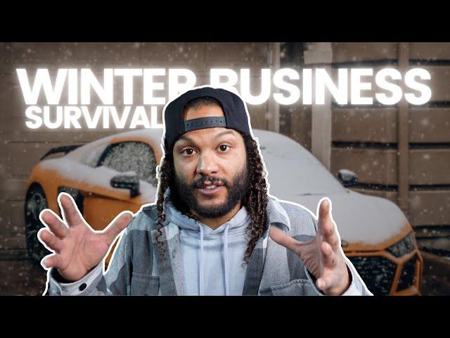 Winter Business Survival | Winter Detailing Tips and Tricks - Part 2