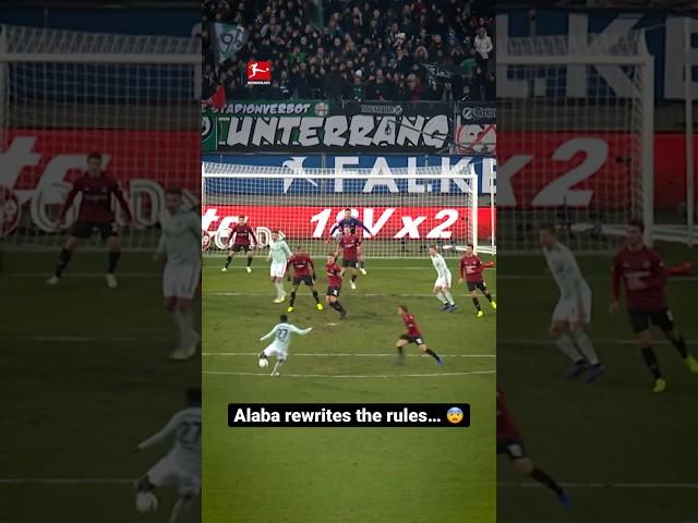 ALABA ️ Showing How Defenders Score!