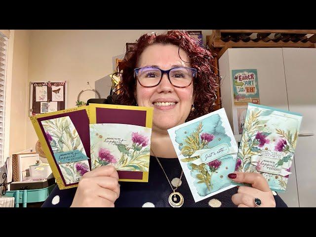 Stampin’ Up! Expressions Of Kindness Kit Unboxing, First Play & Alternatives #stampinup #cardmaking