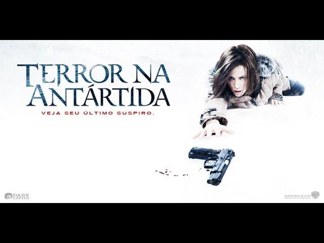 FILME DE AÇÃO E SUSPENSE '' TERROR NA ANTÁRTIDA"" 2009