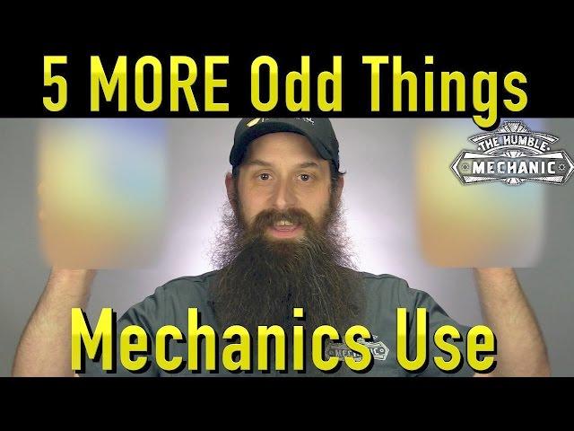 5 MORE Odd Things Mechanics Use To Fix Cars