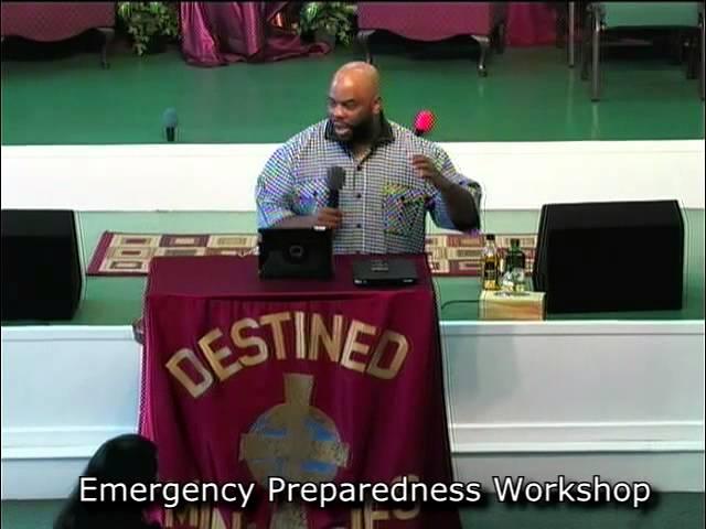 Emergency Preparedness Workshop