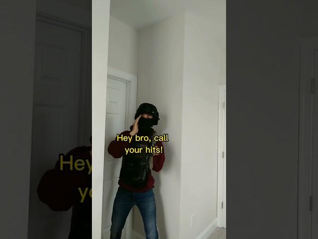 Pov: when an airsofter goes to real war(#4) WATCH TIL THE END 
