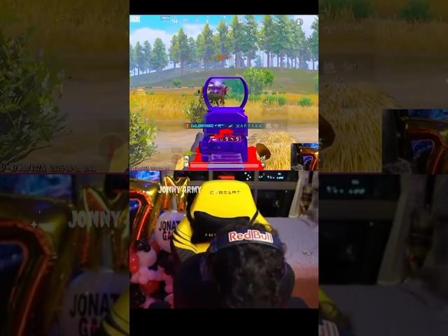 JONATHAN GAMING HACKER LIKE RUNNING UAZ SPRAY 1V4 CLUTCH! HACKER OR WOTT! #jonathangaming#shorts
