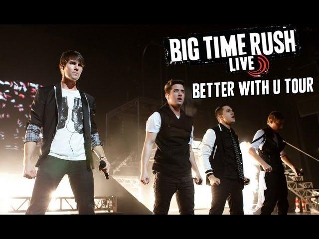 Big Time Rush - Better With U Tour - Full Concert!