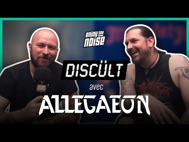  DISCÜLT avec ALLEGAEON (Greg & Riley) : 2 albums qui ont changé leurs vies 