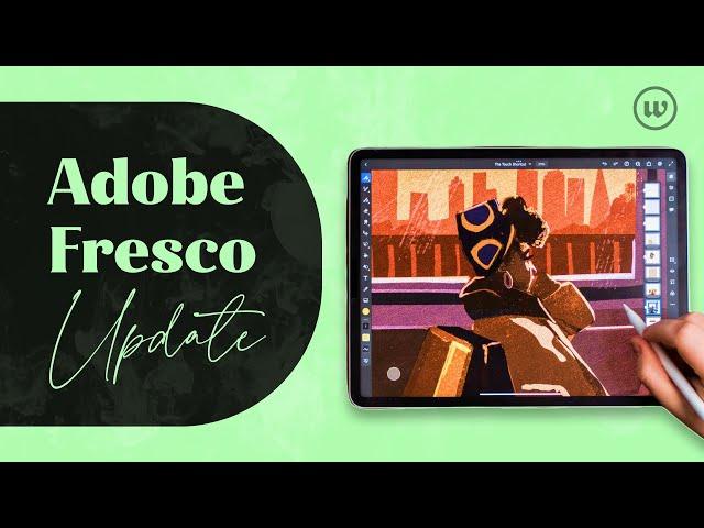 Why I use Adobe Fresco for Logo Design? 