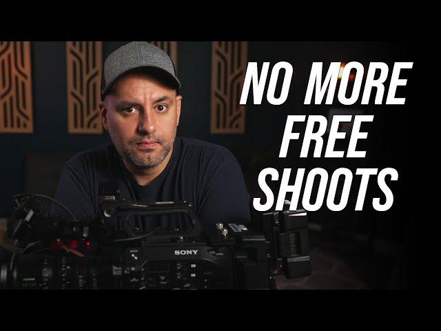 Getting Clients by Doing FREE Shoots is a Terrible Idea - Do This Instead!