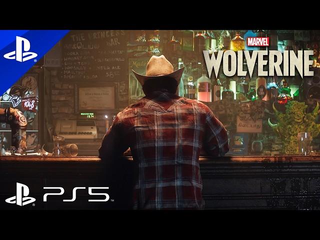 (PS5) Marvel's Wolverine - New Brutal Combat Gameplay on PS5 (LEAKED) NEW GAME FROM INSOMNIAC GAMES