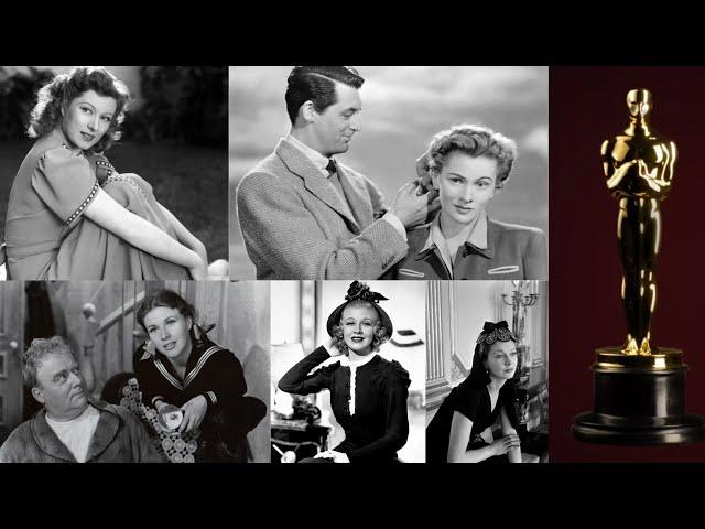 The 1940s Oscar for Best Actress (Part 1)