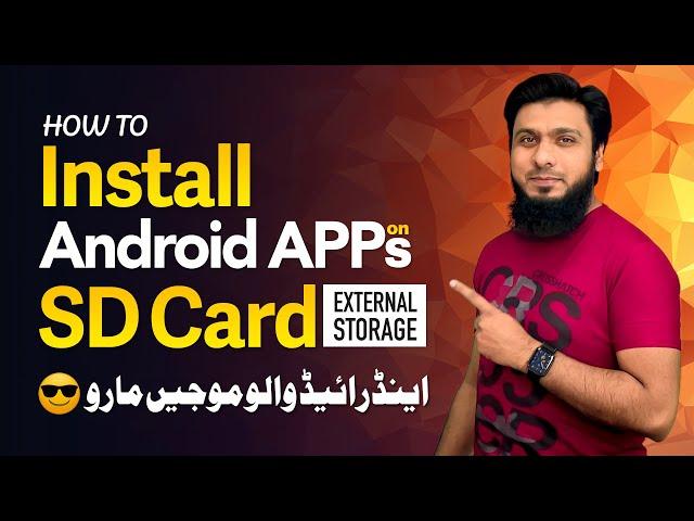 How To Install Apps In SD Card From Play Store in Android (External Storage)