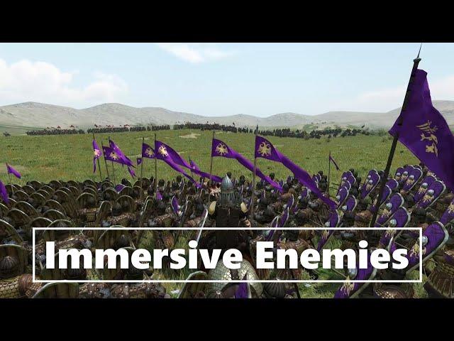 Bannerlord Mods - Immersive Enemies