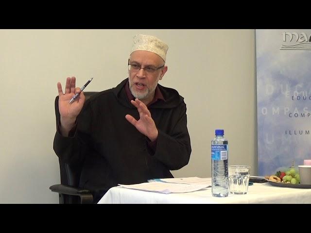 Islam and marriage - Shaykh Abdul Aziz Ahmed at Madina Institute 2/14