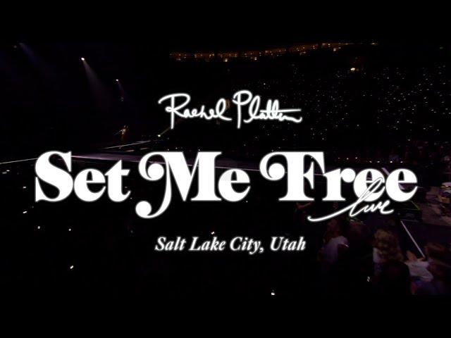 Rachel Platten - I Don't Really Care (Set Me Free) | LIVE in Salt Lake City, August 2024