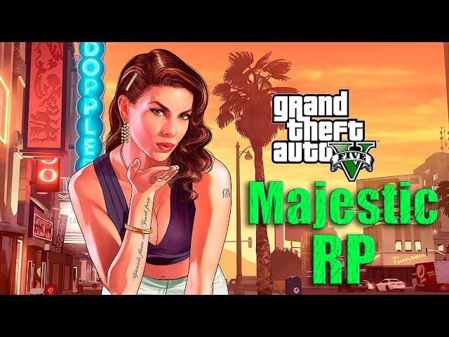 Majestic RP Работа! зарабатываю на дом. GTA 5 #13