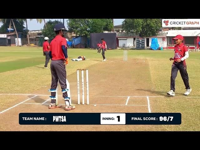 U12 Junior T20 Cricket Match in Santacruz, Mumbai | PWTSA vs MCC A | Cricket Highlights