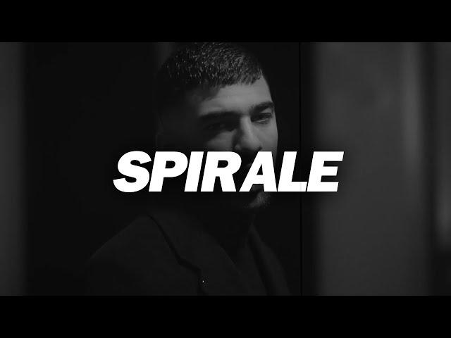 Zkr x Maes Type Beat - "SPIRALE" | Instru Rap 2024 | Old School Freestyle Instrumental