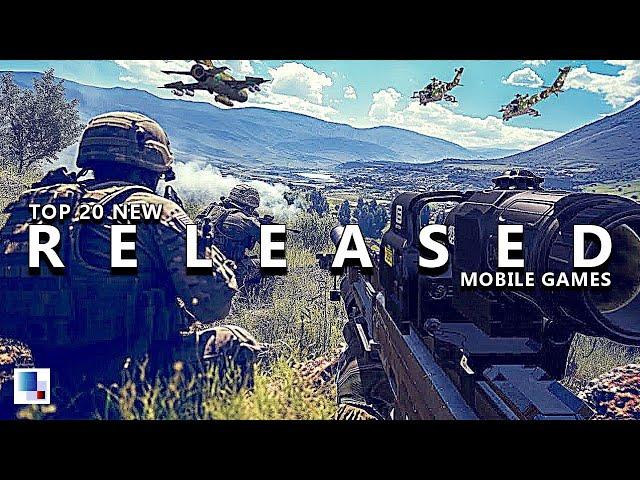 Top 20 BIGGEST NEW Mobile Games of NOVEMBER 2024 for Android & iOS