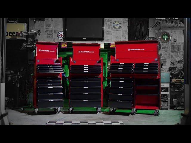 ToolPRO EDGE Tool Cabinet & Chest Range