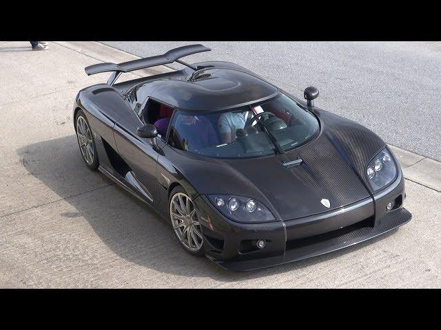 Koenigsegg CCXR Edition - Accelerations!