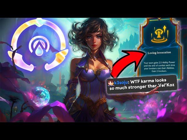 The BEST 3 Cost Reroll Comp for Free LP! Karma Invokers | TFT Teamfight Tactics