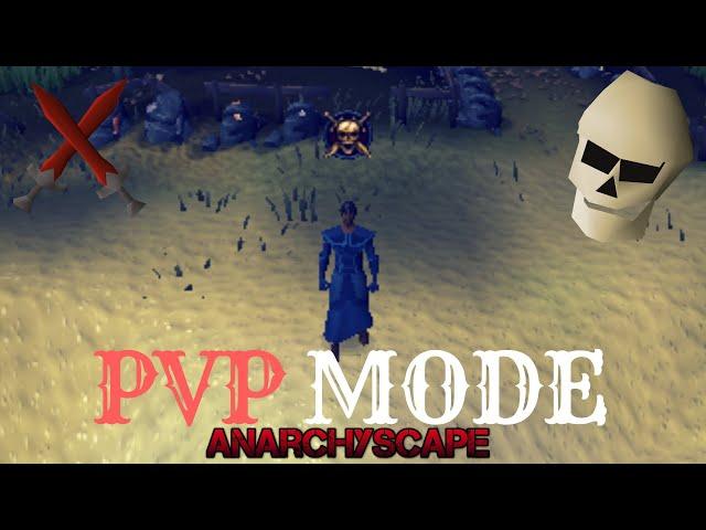 PVP MODE! $REWARDS (SCYTHE + 100$ GIVEAWAY) - AnarchyScape CUSTOM RSPS