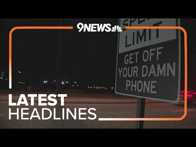 Latest headlines | Boulder crews working to remove profane traffic signs